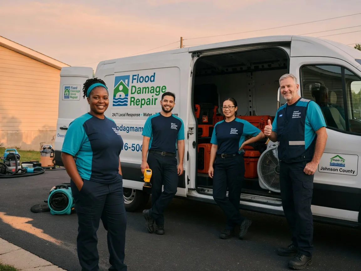 Water Damage Restoration company in Fairview, OH